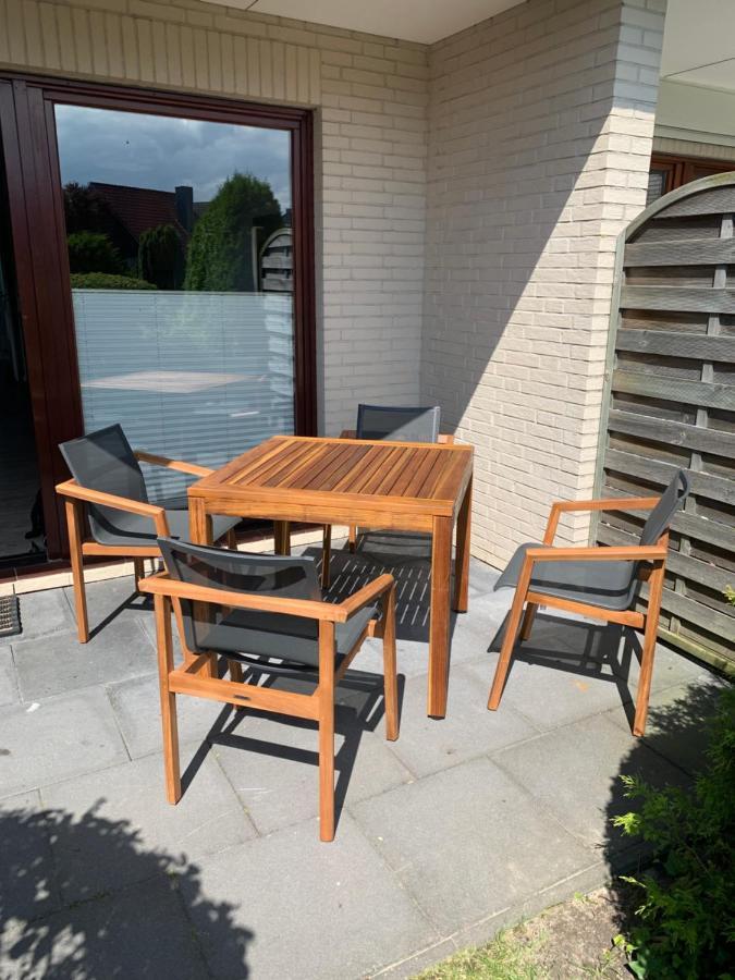 Apartmán Huus Parlbuggt Büsum Exteriér fotografie
