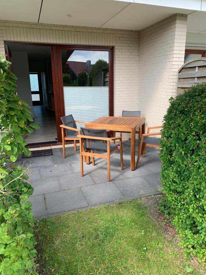 Apartmán Huus Parlbuggt Büsum Exteriér fotografie