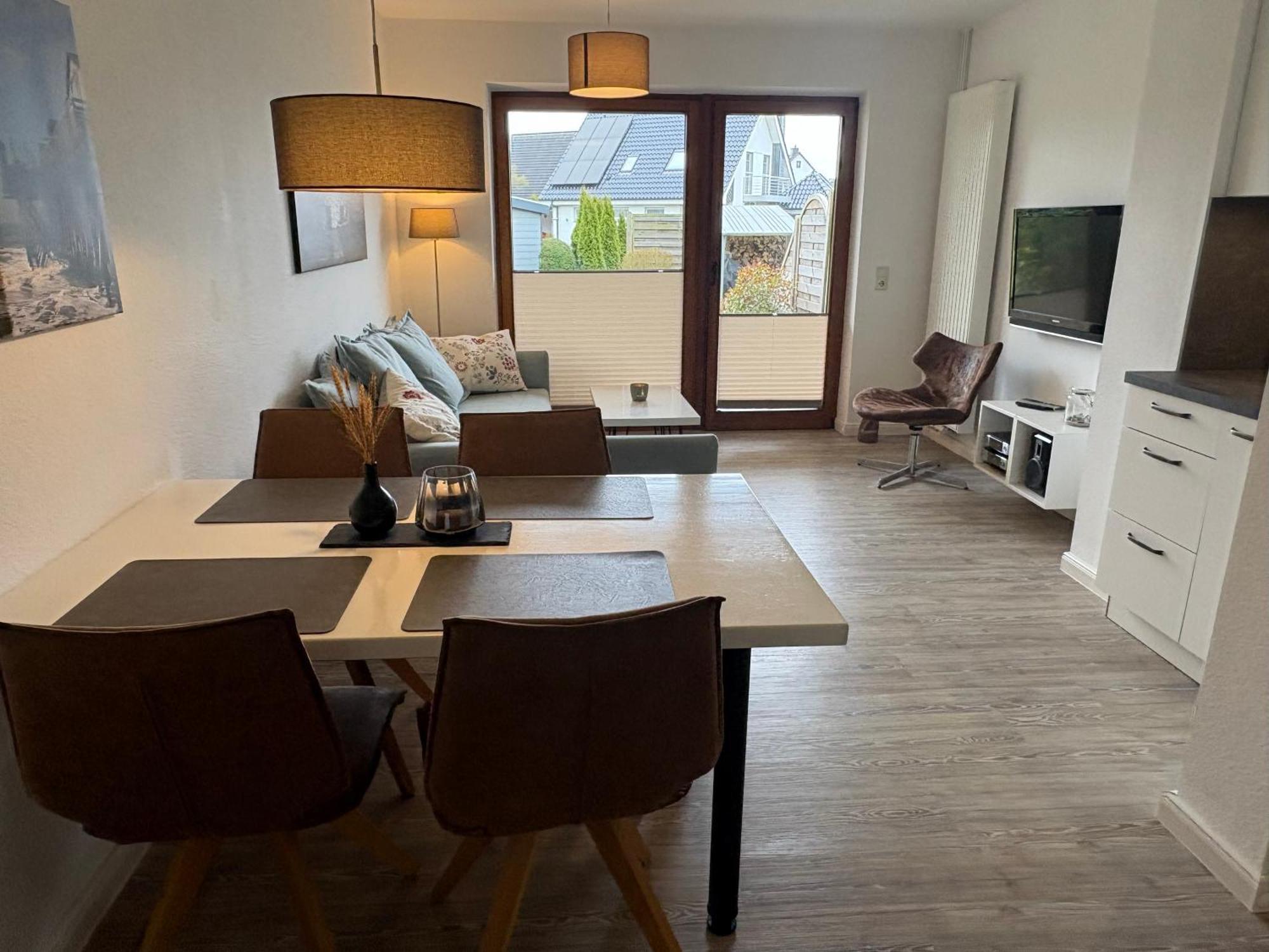 Apartmán Huus Parlbuggt Büsum Exteriér fotografie
