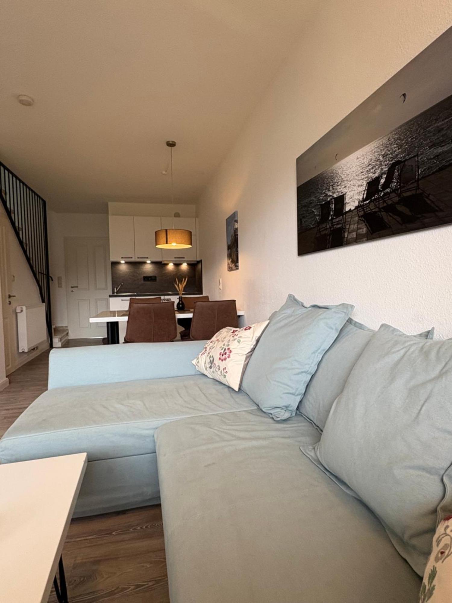 Apartmán Huus Parlbuggt Büsum Exteriér fotografie