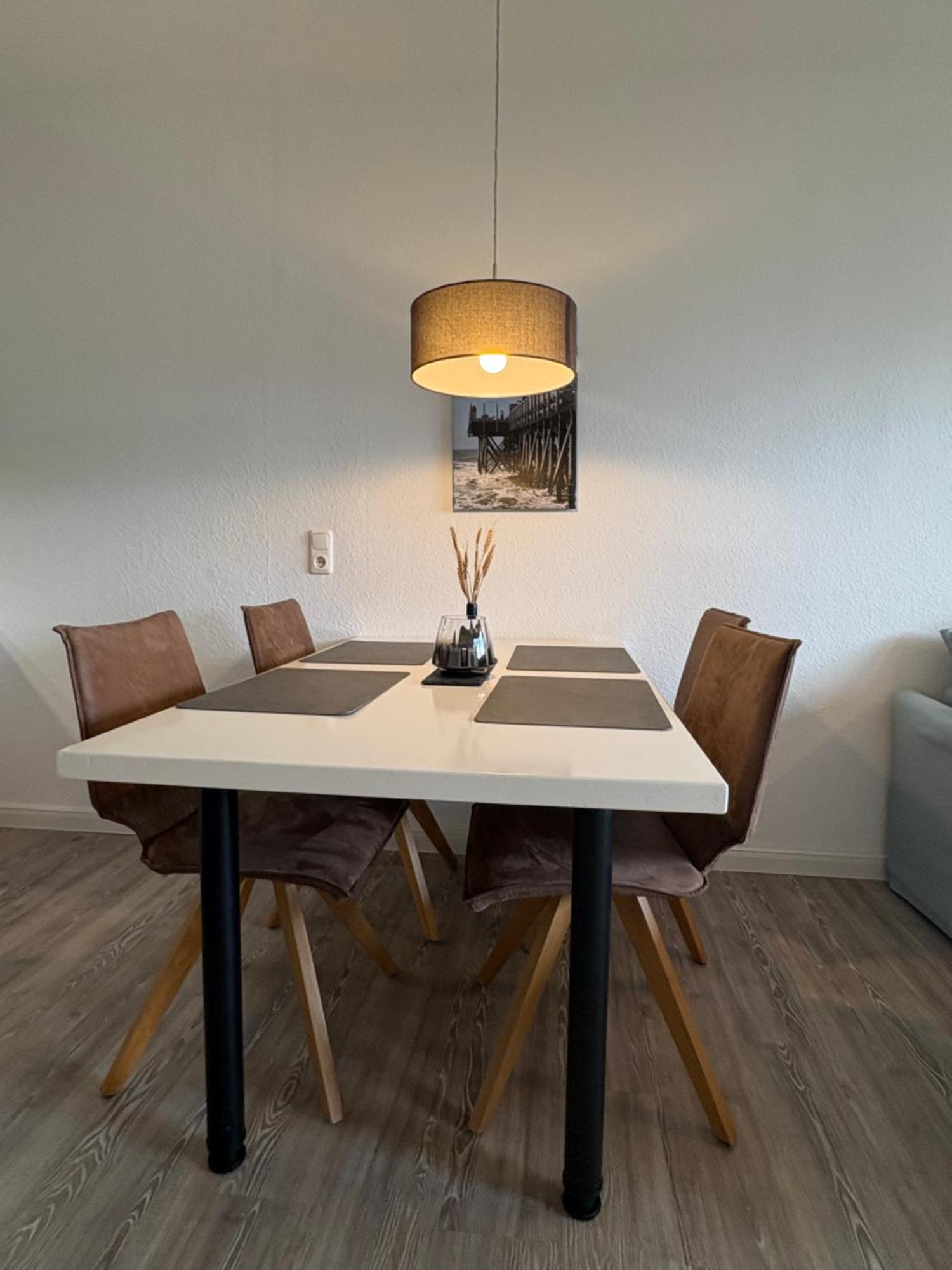 Apartmán Huus Parlbuggt Büsum Exteriér fotografie