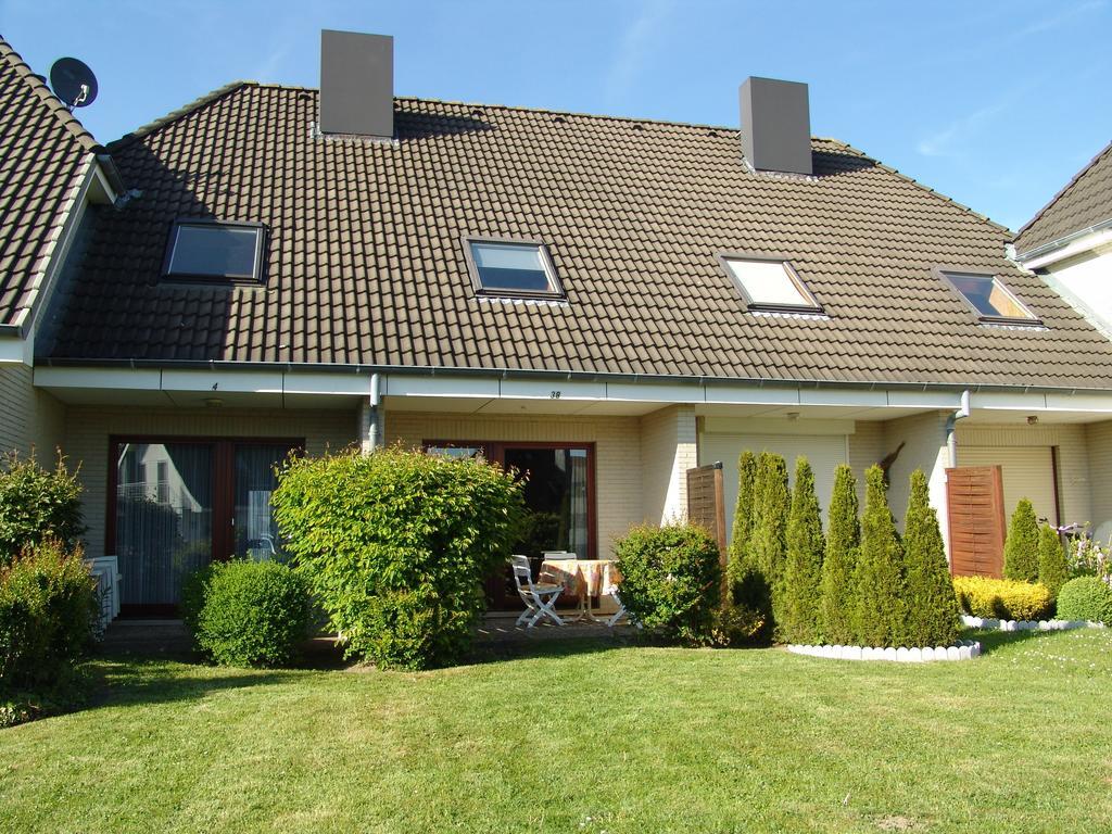 Apartmán Huus Parlbuggt Büsum Pokoj fotografie