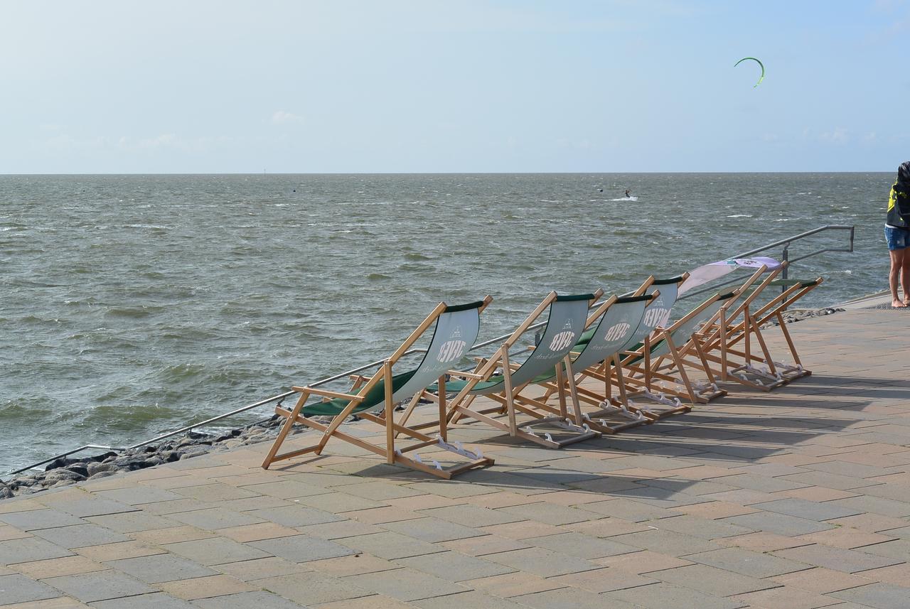 Apartmán Huus Parlbuggt Büsum Exteriér fotografie